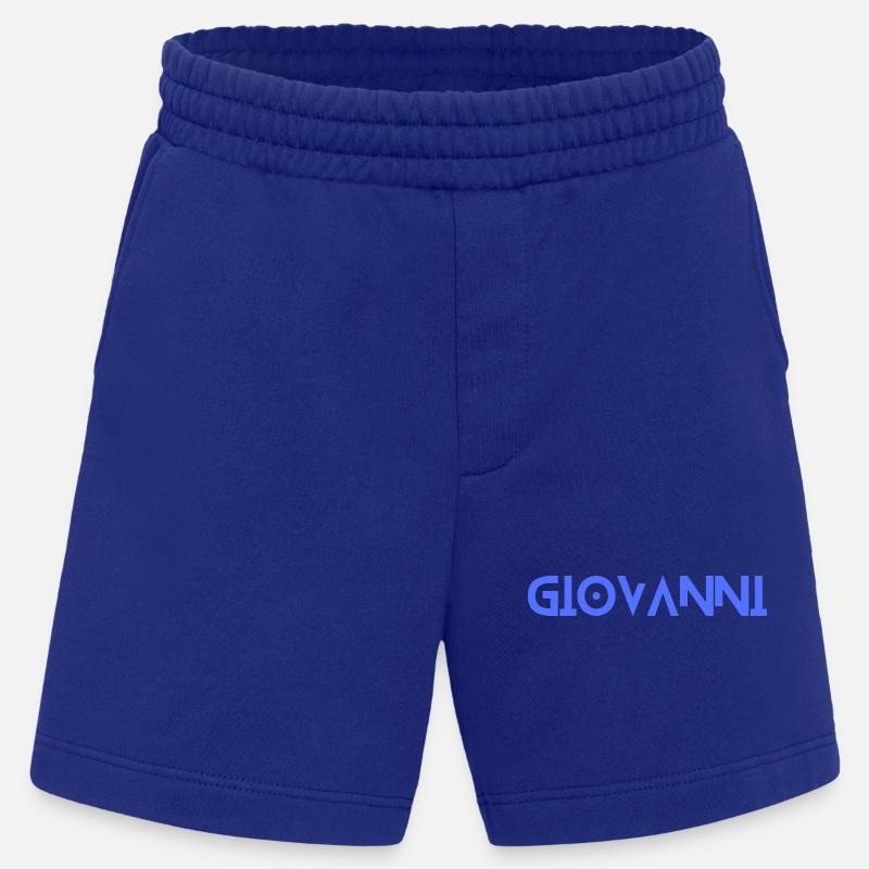 Giovanni - Heavyweight Shorts - made by SPREAD  - Iconic Blue