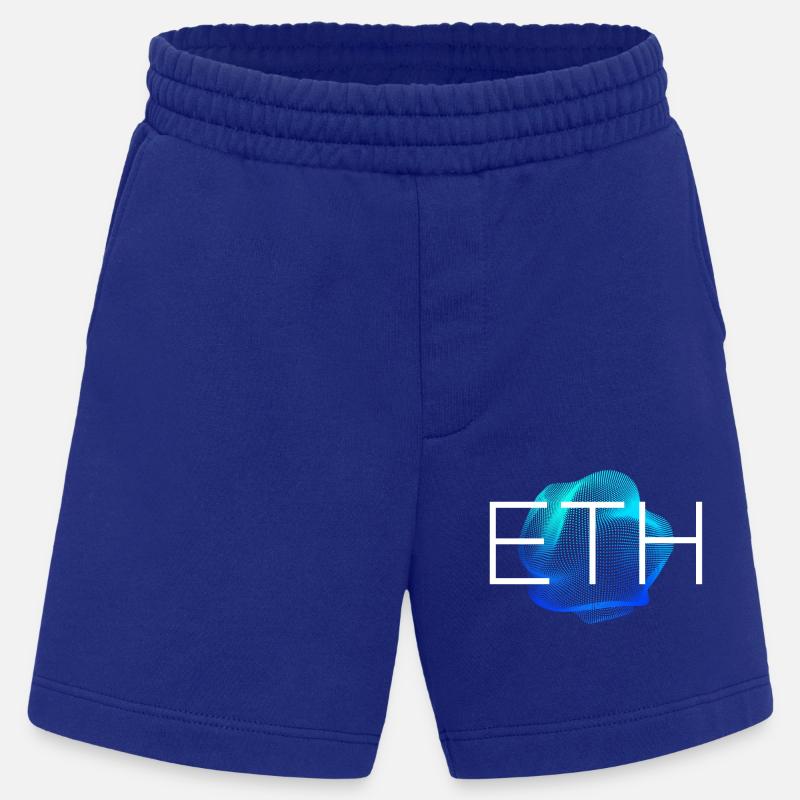 ETH Blockchain Kryptowährung - Heavyweight Shorts - made by SPREAD  - Iconic Blue