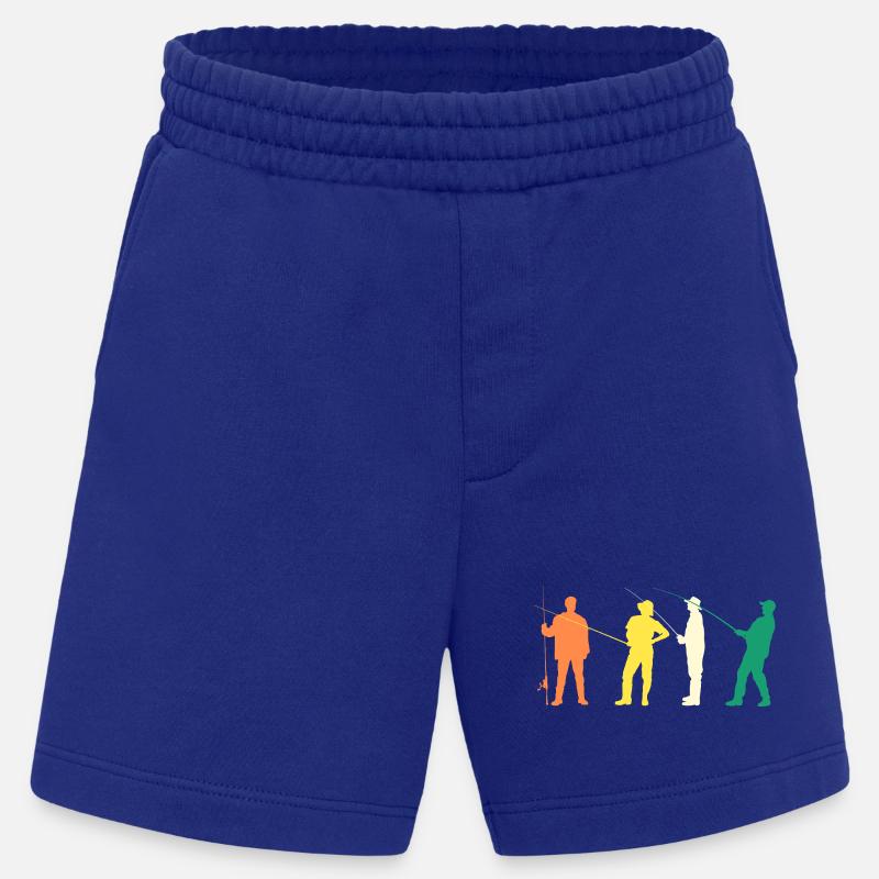 Angler Evolution Angeln - Heavyweight Shorts - made by SPREAD  - Iconic Blue