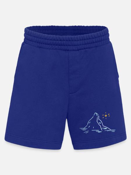 Matterhorn - Heavyweight Shorts - made by SPREAD - Iconic Blue