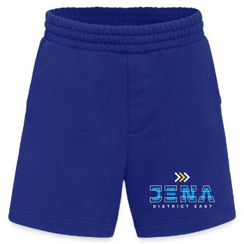 Jena District East - Heavyweight Shorts - made by SPREAD  - Iconic Blue - Vorne