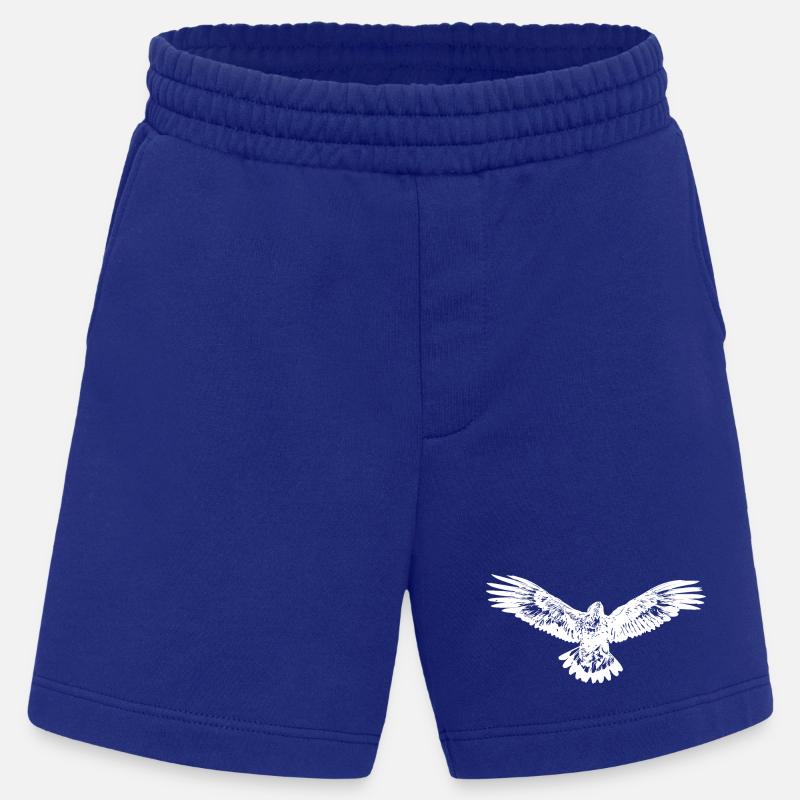 Adler - Heavyweight Shorts - made by SPREAD  - Iconic Blue
