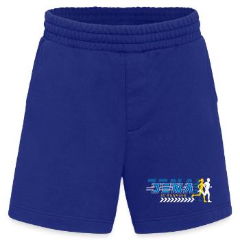 Jena Is Running - Heavyweight Shorts - made by SPREAD  - Iconic Blue - Vorne