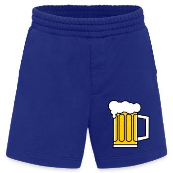 Bier - Heavyweight Shorts - made by SPREAD  - Iconic Blue - Front