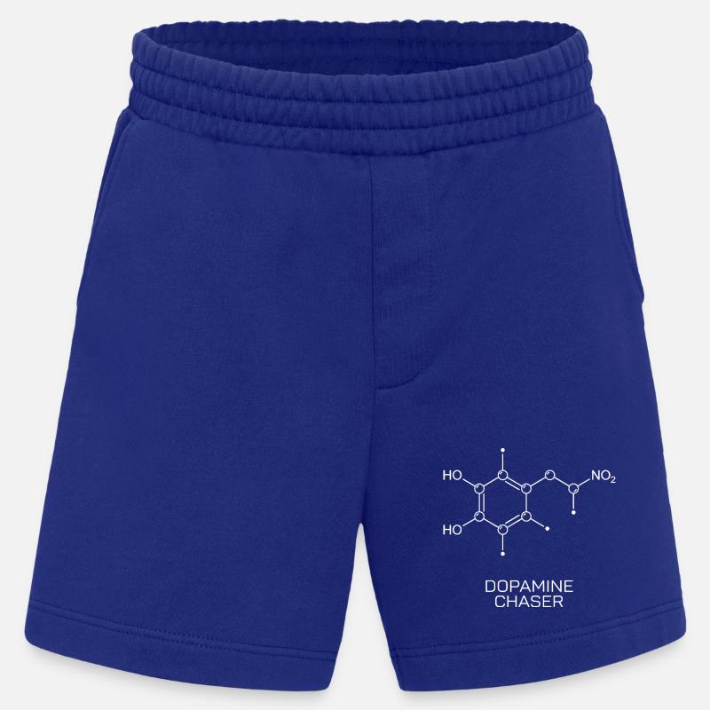 Molécule de recherche de dopamine - Short bio épais fabriqué en UE - Iconic Blue
