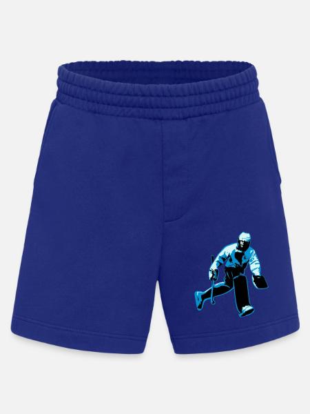 Feldhockey-Torwart - Heavyweight Shorts - made by SPREAD - Iconic Blue