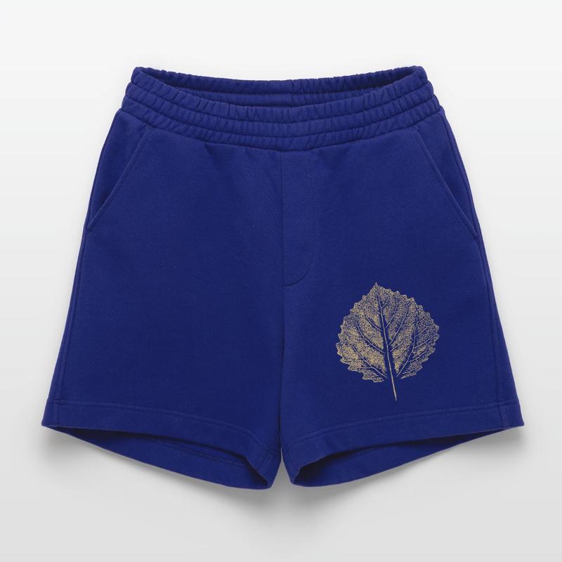 Birch Leaf - Birch Leaf - Nature & Botany Heavyweight Shorts - made by SPREAD 