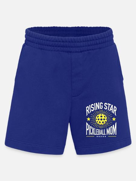 Rising Star Pickleball Mom - Heavyweight Shorts - made by SPREAD - Iconic Blue