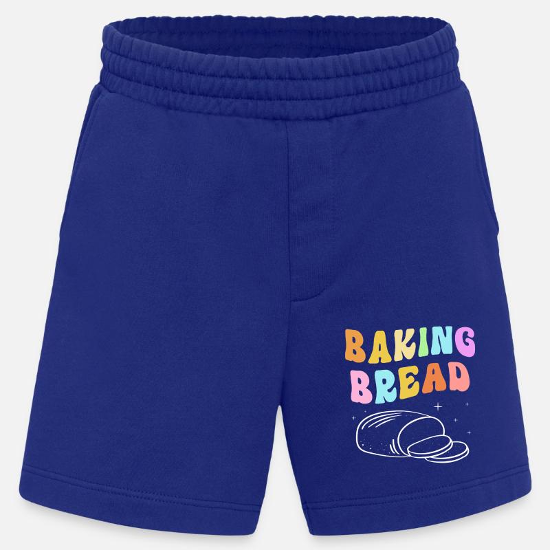 Bäcker Bäckerin Backen - Heavyweight Shorts - made by SPREAD - Iconic Blue