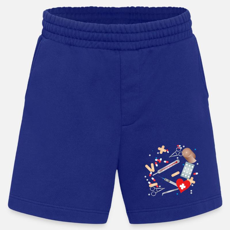 Erste Hilfe Set,Reiseapotheke oder Hausapotheke - Heavyweight Shorts - made by SPREAD  - Iconic Blue