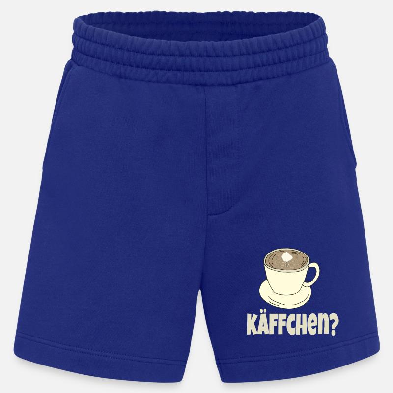 kaffeetasse kaeffchen - Heavyweight Shorts - made by SPREAD  - Iconic Blue