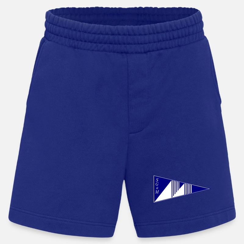 SGaM-Logo - Heavyweight Shorts - made by SPREAD - Iconic Blue