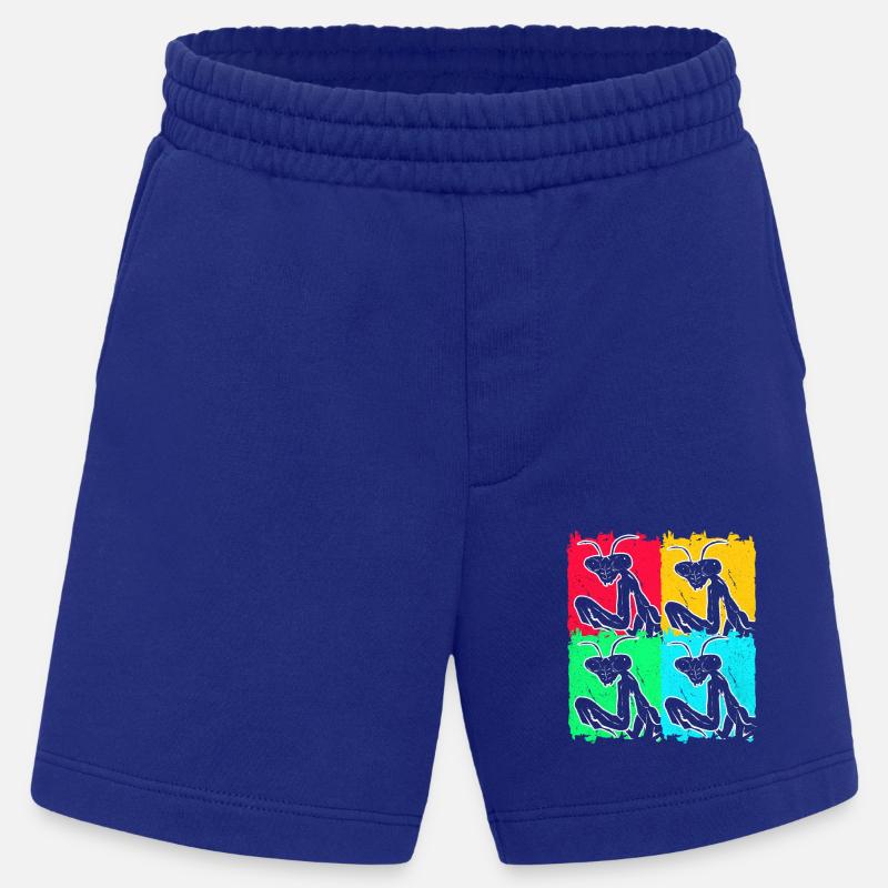 Gottesanbeterin - Heavyweight Shorts - made by SPREAD  - Iconic Blue