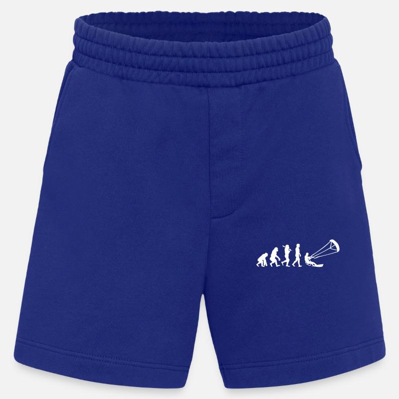 Evolution du kitesurf - Short bio épais fabriqué en UE - Iconic Blue