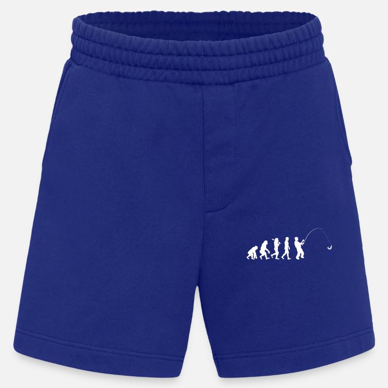 Angler Evolution Geschenkidee - Heavyweight Shorts - made by SPREAD  - Iconic Blue