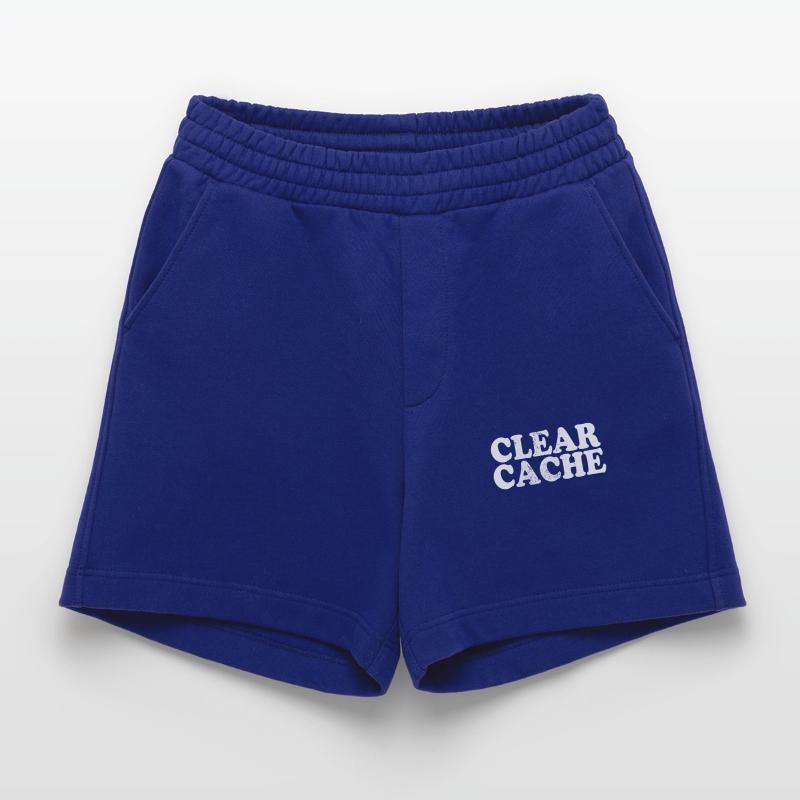 Clear Cache Programmer Nerd Geek Gift Cache Heavyweight Shorts - made by SPREAD 