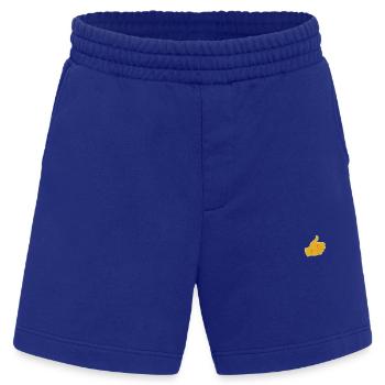 Daumen Hoch - I like - Heavyweight Shorts - made by SPREAD  - Iconic Blue - Vorne