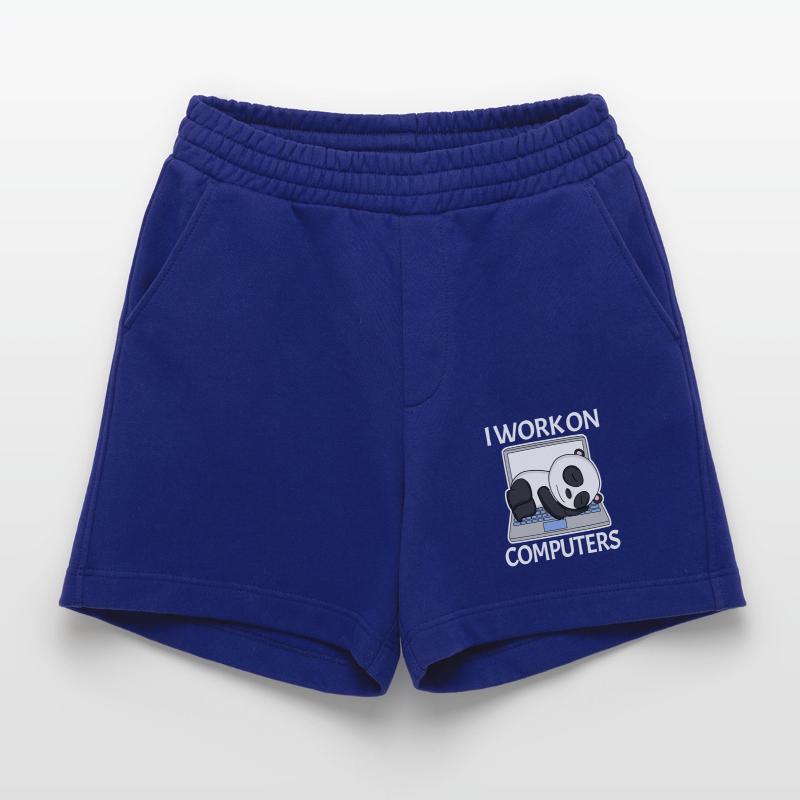 Computer Nerd Programmierer Herren Geschenk Heavyweight Shorts - made by SPREAD 