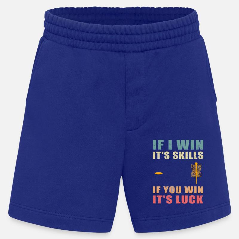 Disc Golf Discgolf | Discgolfspieler Geschenk - Heavyweight Shorts - made by SPREAD  - Iconic Blue