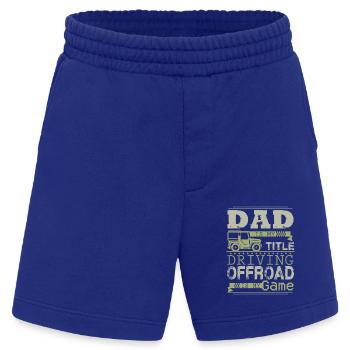 Offroad Papa - Heavyweight Shorts - made by SPREAD  - Iconic Blue - Vorne