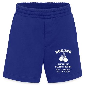 Boxen, Boxer - Heavyweight Shorts - made by SPREAD  - Iconic Blue - Vorne