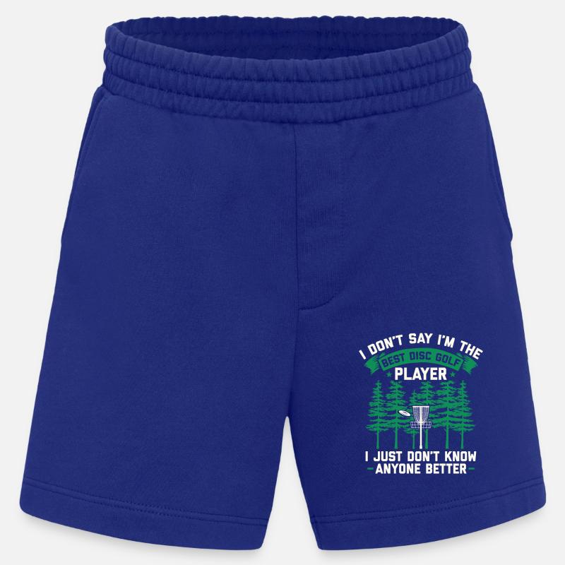 Disc Golf Discgolf | Discgolfspieler Geschenk - Heavyweight Shorts - made by SPREAD  - Iconic Blue