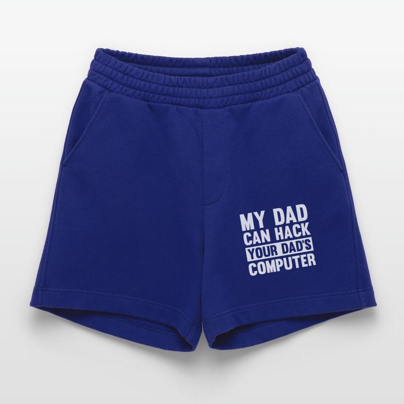 Hacker Hacking Code Computer papa saying gift Heavyweight Shorts - made by SPREAD 
