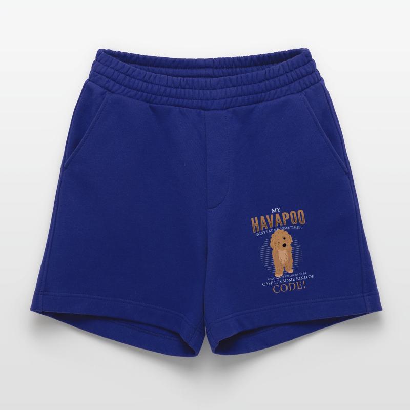 havapoo, havapoo Pudel Mischling, havapoo humor, Heavyweight Shorts - made by SPREAD 