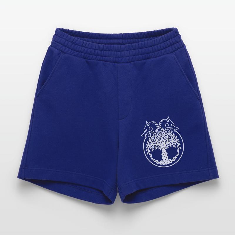 Celtic Ireland Viking Celtic Knot Pattern Tree Heavyweight Shorts - made by SPREAD 