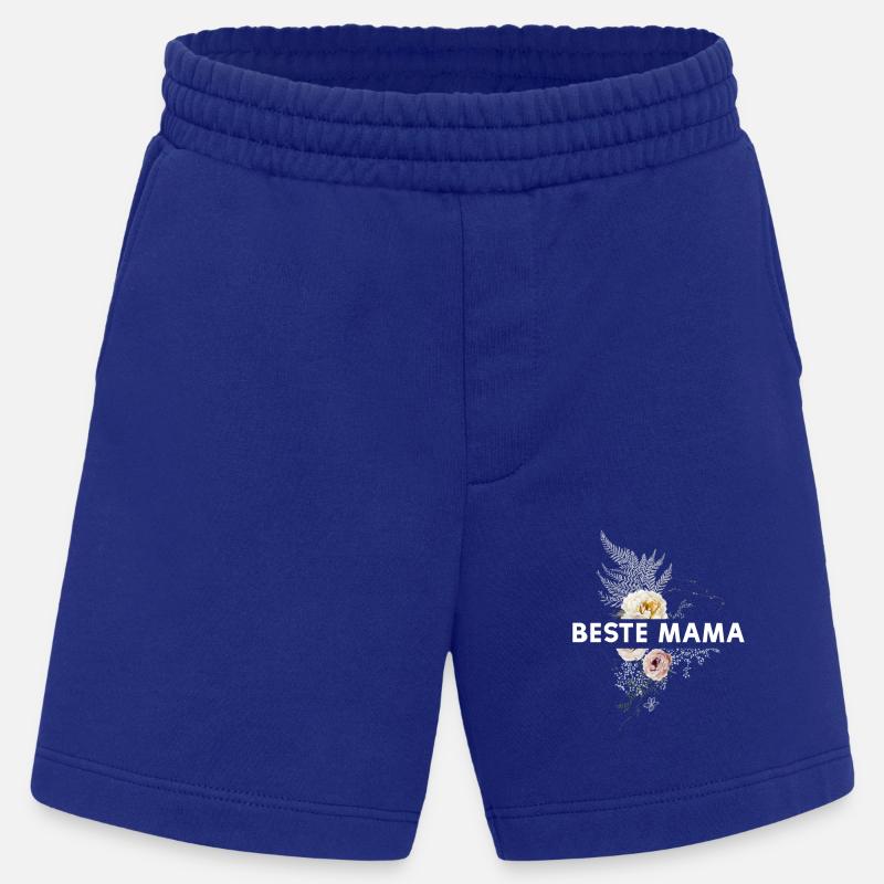 Beste Mama - Heavyweight Shorts - made by SPREAD  - Iconic Blue