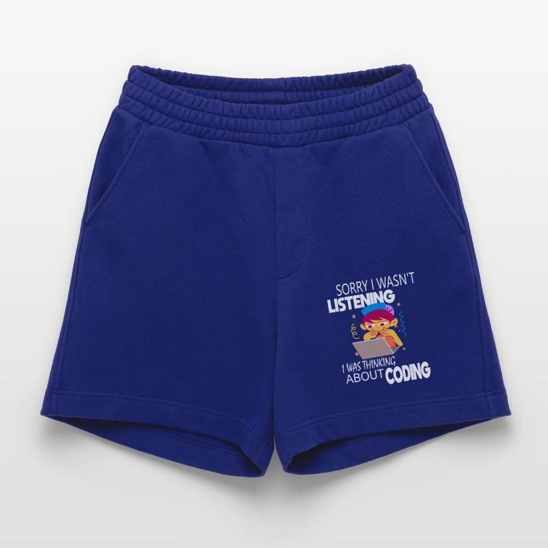 Coding Coder Programmer Heavyweight Shorts - made by SPREAD 
