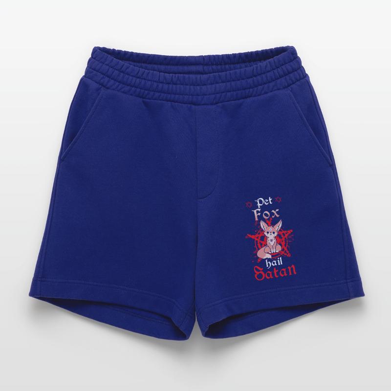 Pet Fox Hail Satan Heavyweight Shorts - made by SPREAD 