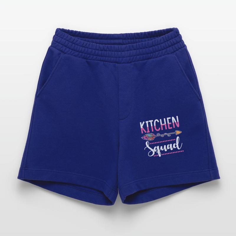 Kitchen worker group Heavyweight Shorts - made by SPREAD 