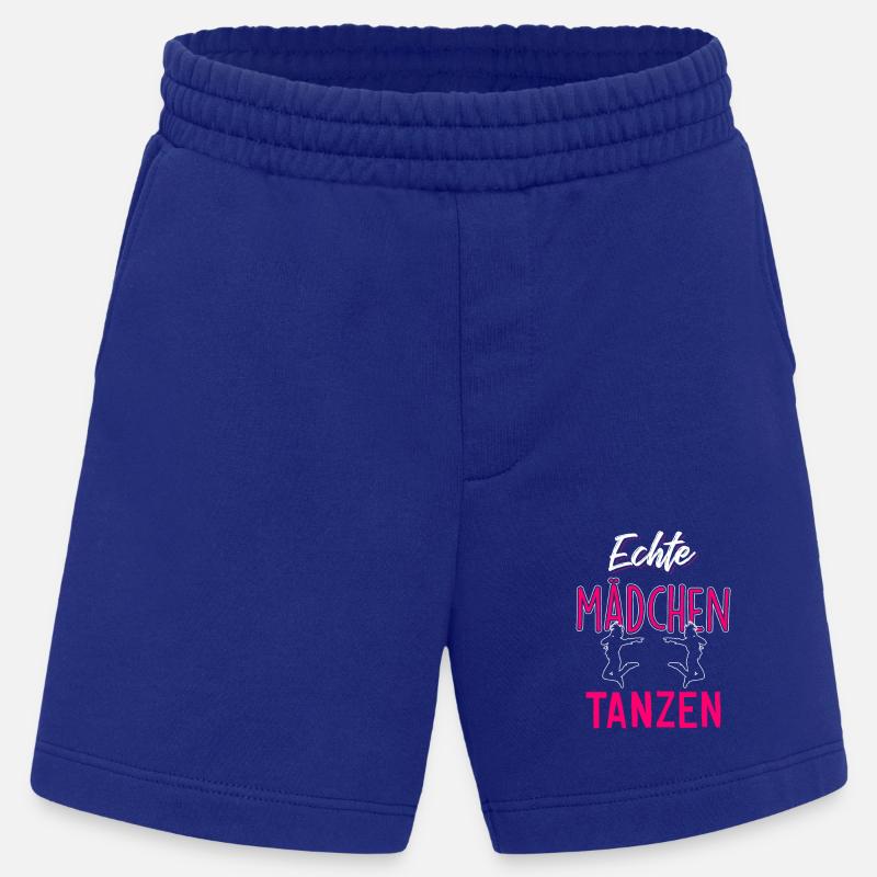 Echte Mädchen tanzen - Heavyweight Shorts - made by SPREAD  - Iconic Blue