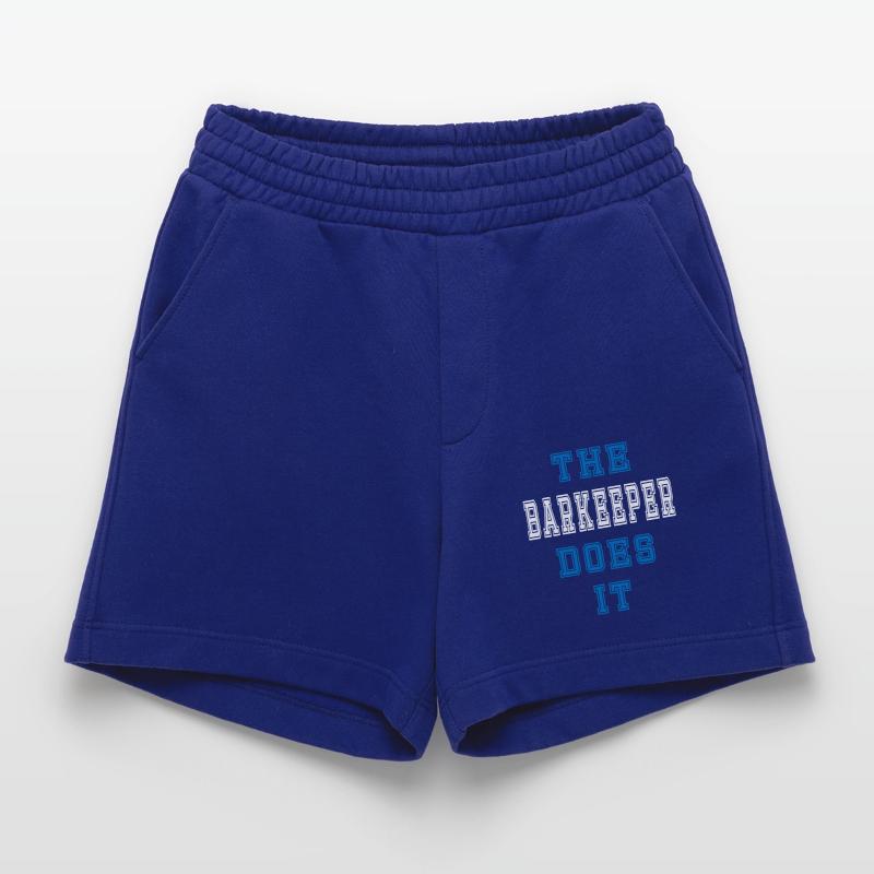 The Barkeeper does it Bartender Gift Heavyweight Shorts - made by SPREAD 