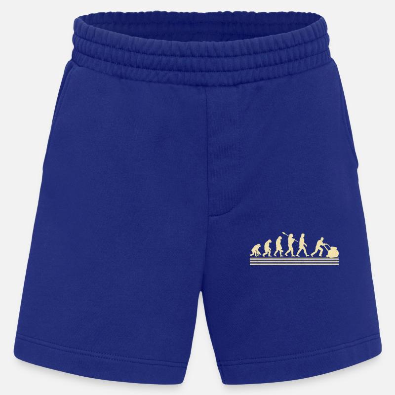 Landschaftsgestalter-evolution - Heavyweight Shorts - made by SPREAD  - Iconic Blue