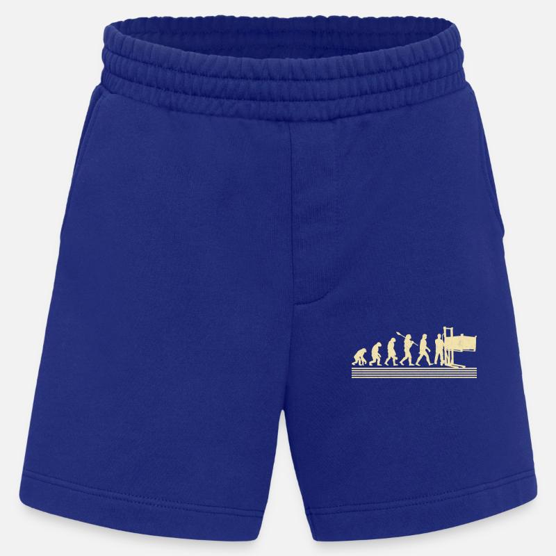 Évolution des ouvriers d’usine - Short bio épais fabriqué en UE - Iconic Blue