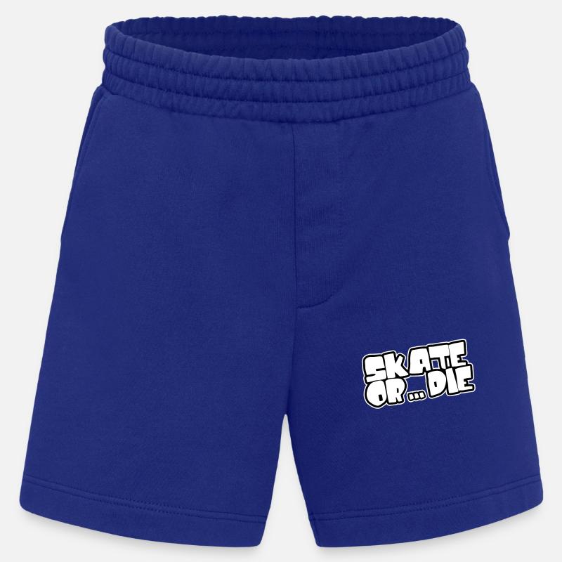 Skate oder stirb - Skateboarden - Heavyweight Shorts - made by SPREAD  - Iconic Blue