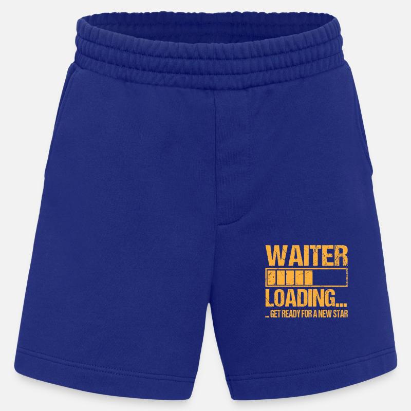 Kellner loading Kellner Ausbildung - Heavyweight Shorts - made by SPREAD  - Iconic Blue