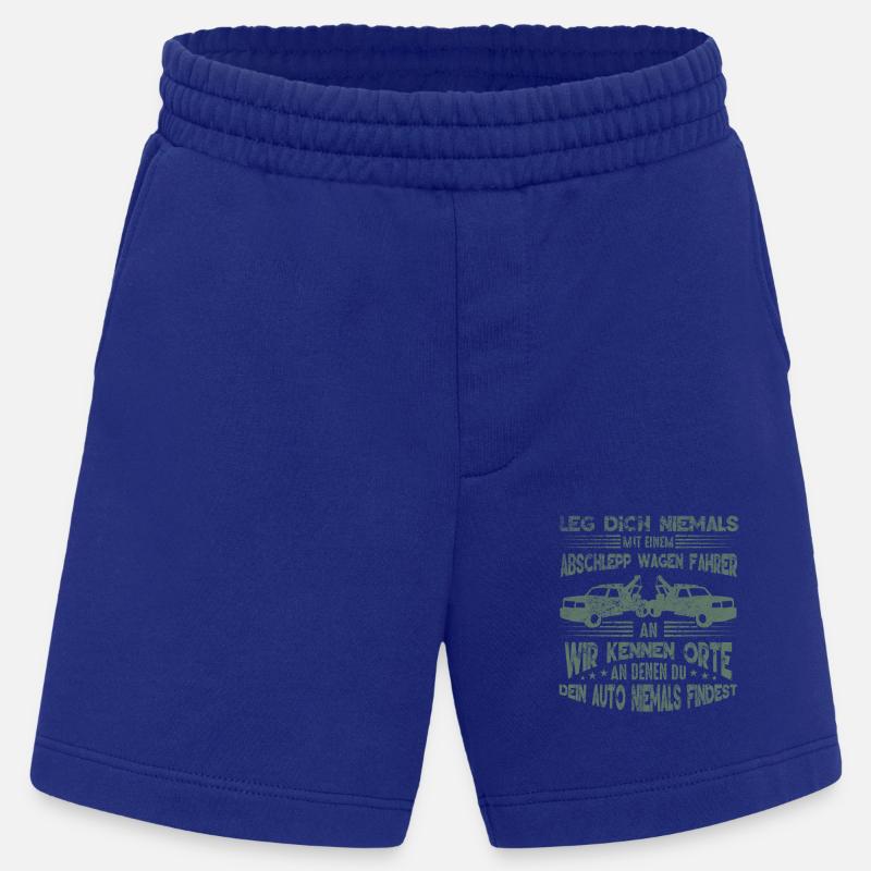 Abschleppdienst Geschenkideen - Heavyweight Shorts - made by SPREAD  - Iconic Blue