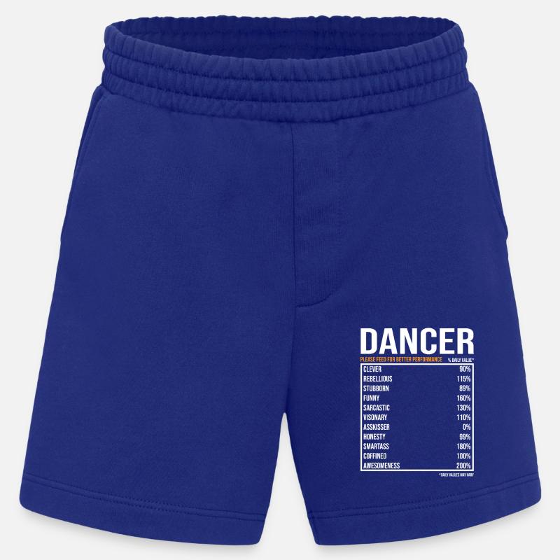 Dancer Dancer Dance Gift - Heavyweight Shorts - made by SPREAD  - Iconic Blue