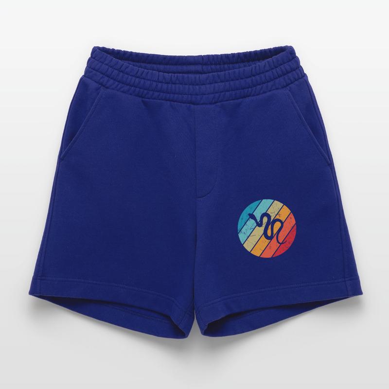 Snake Retro Reptile Python Gift idea Heavyweight Shorts - made by SPREAD 