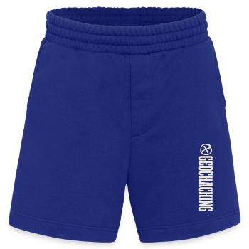 Geocaching Geocacher Geocache - Heavyweight Shorts - made by SPREAD  - Iconic Blue - Vorne