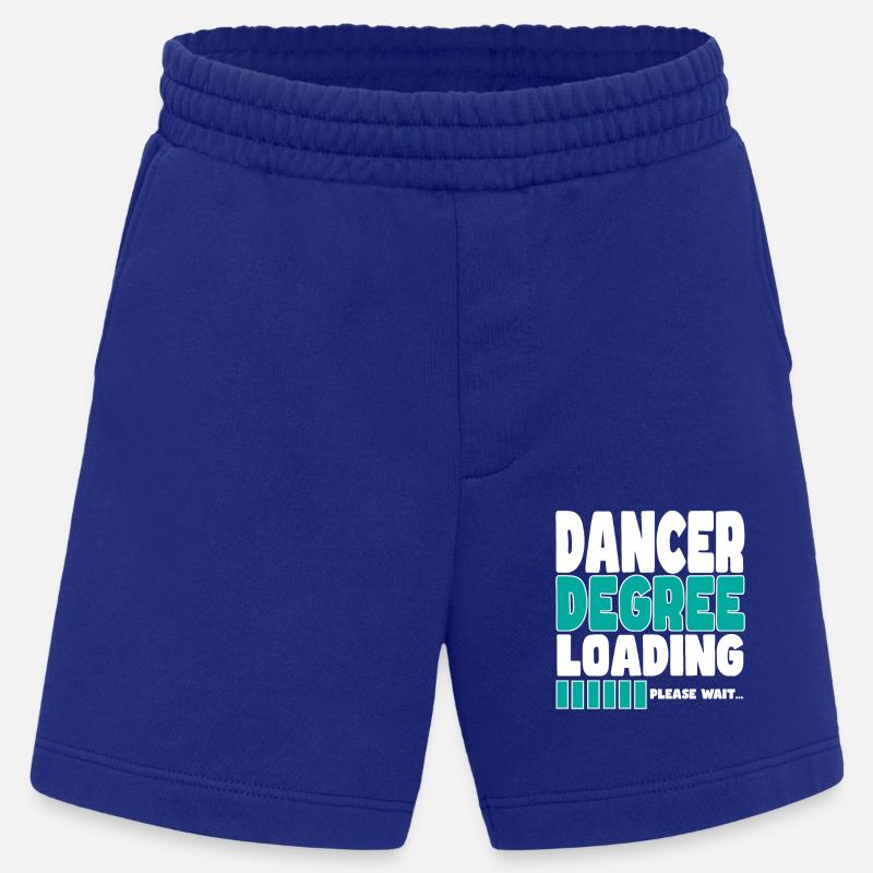 Dancer invites training - Heavyweight Shorts - made by SPREAD  - Iconic Blue