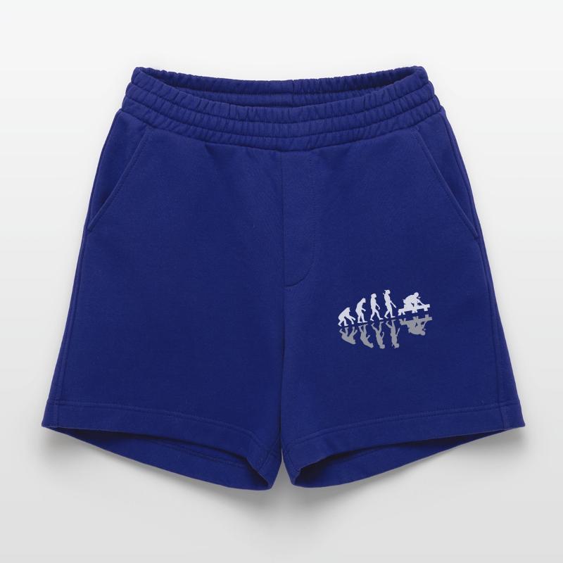 Human Evolution Carpenter Woodworkers Woodworking Heavyweight Shorts - made by SPREAD 