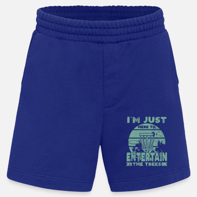 Devis Disc Golf - Short bio épais fabriqué en UE - Iconic Blue