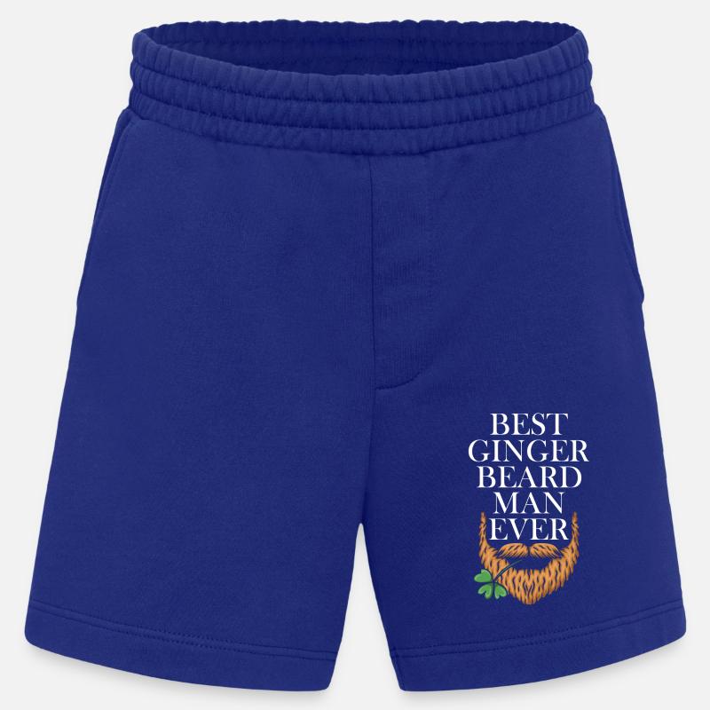 Bester Ingwer-bart-mann Aller Zeiten Kleeblatt - Heavyweight Shorts - made by SPREAD  - Iconic Blue