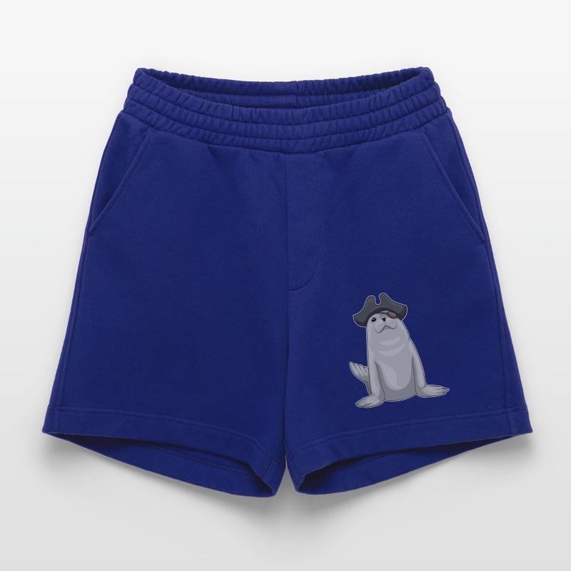 Patch œil de pirate de phoque Short bio épais fabriqué en UE