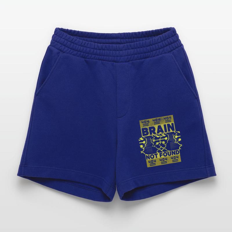 404-html error, computer nerd, funny saying Heavyweight Shorts - made by SPREAD 