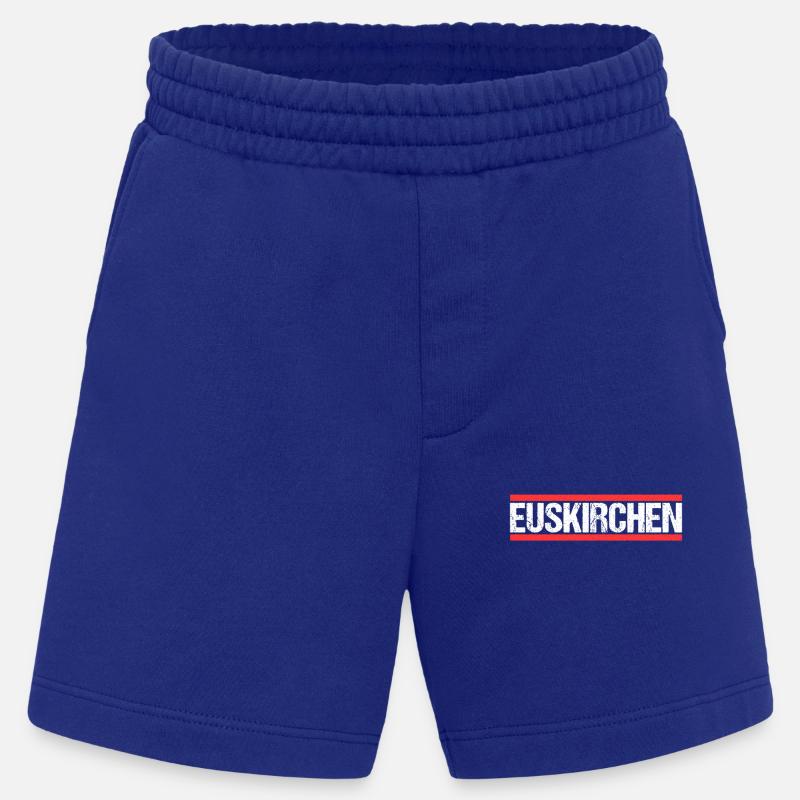 Euskirchenerin Euskirchener Euskirchen - Short bio épais fabriqué en UE - Iconic Blue
